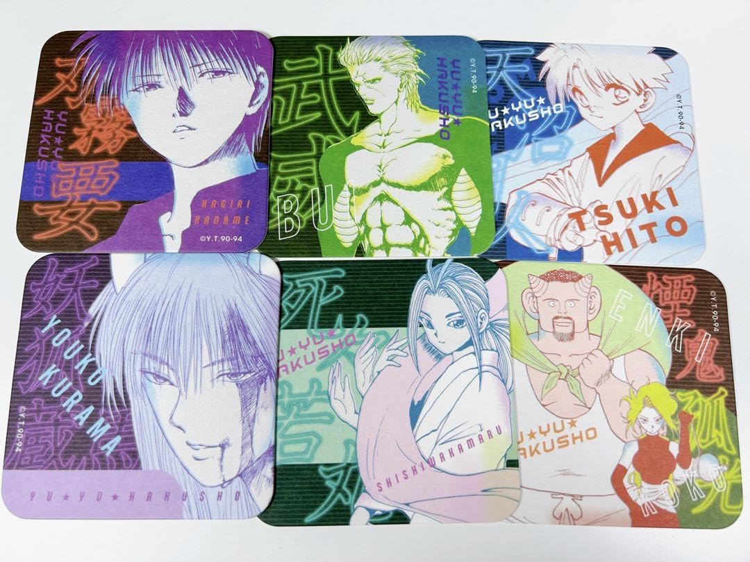 Amazon.co.jp: 冨樫義博展 ハンター HUNTER×HUNTER コースター 蔵馬 6